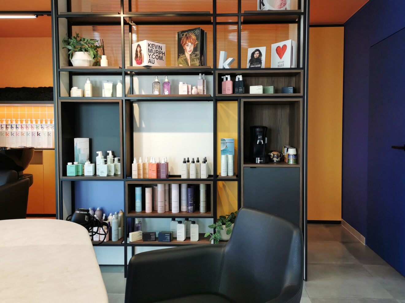 Ypsilon Heule - Amenagement de salon de coiffurePAC interiors