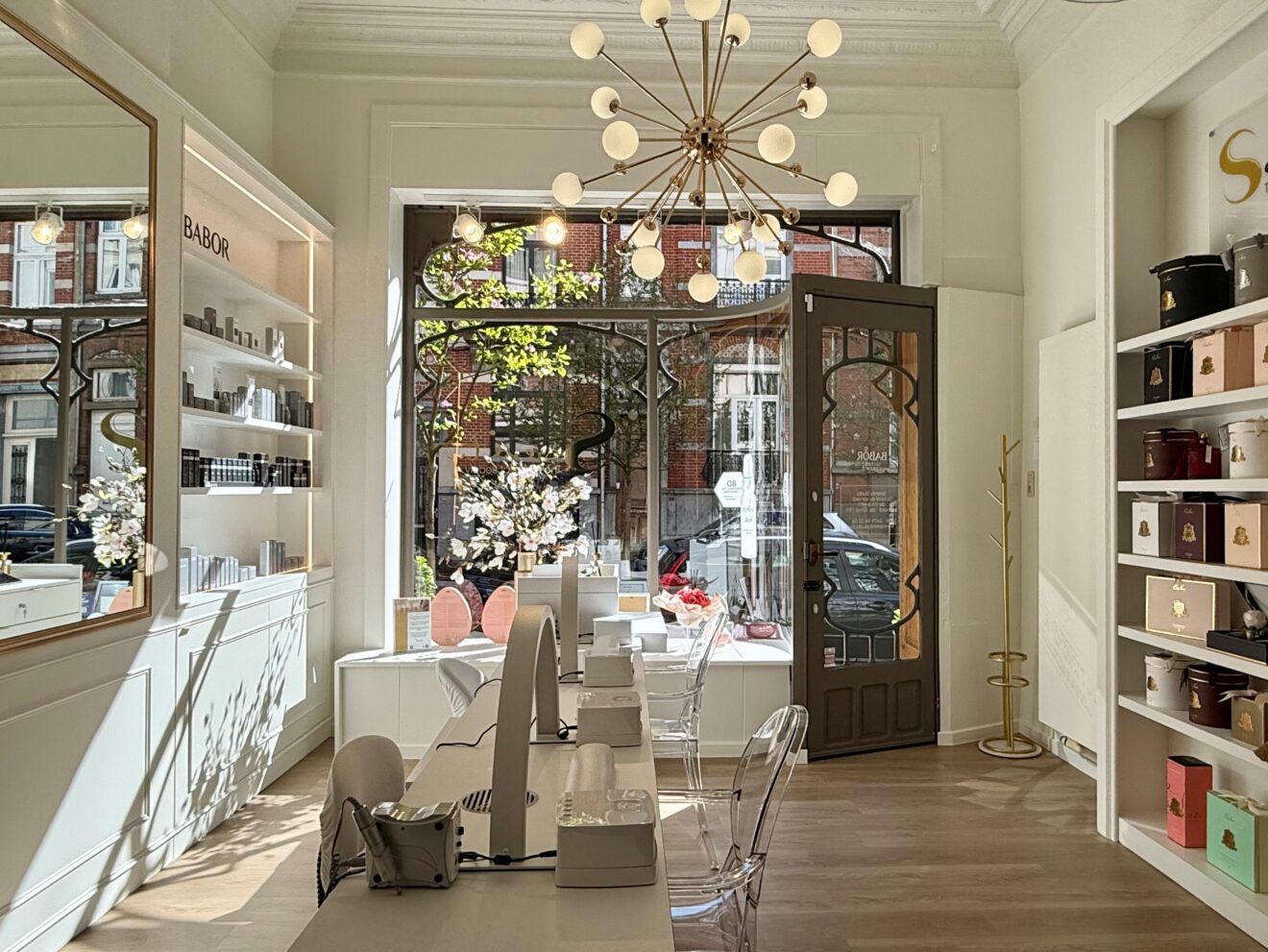 Aménagement intérieur Beautysalon Serenity Studio - PAC interiorx