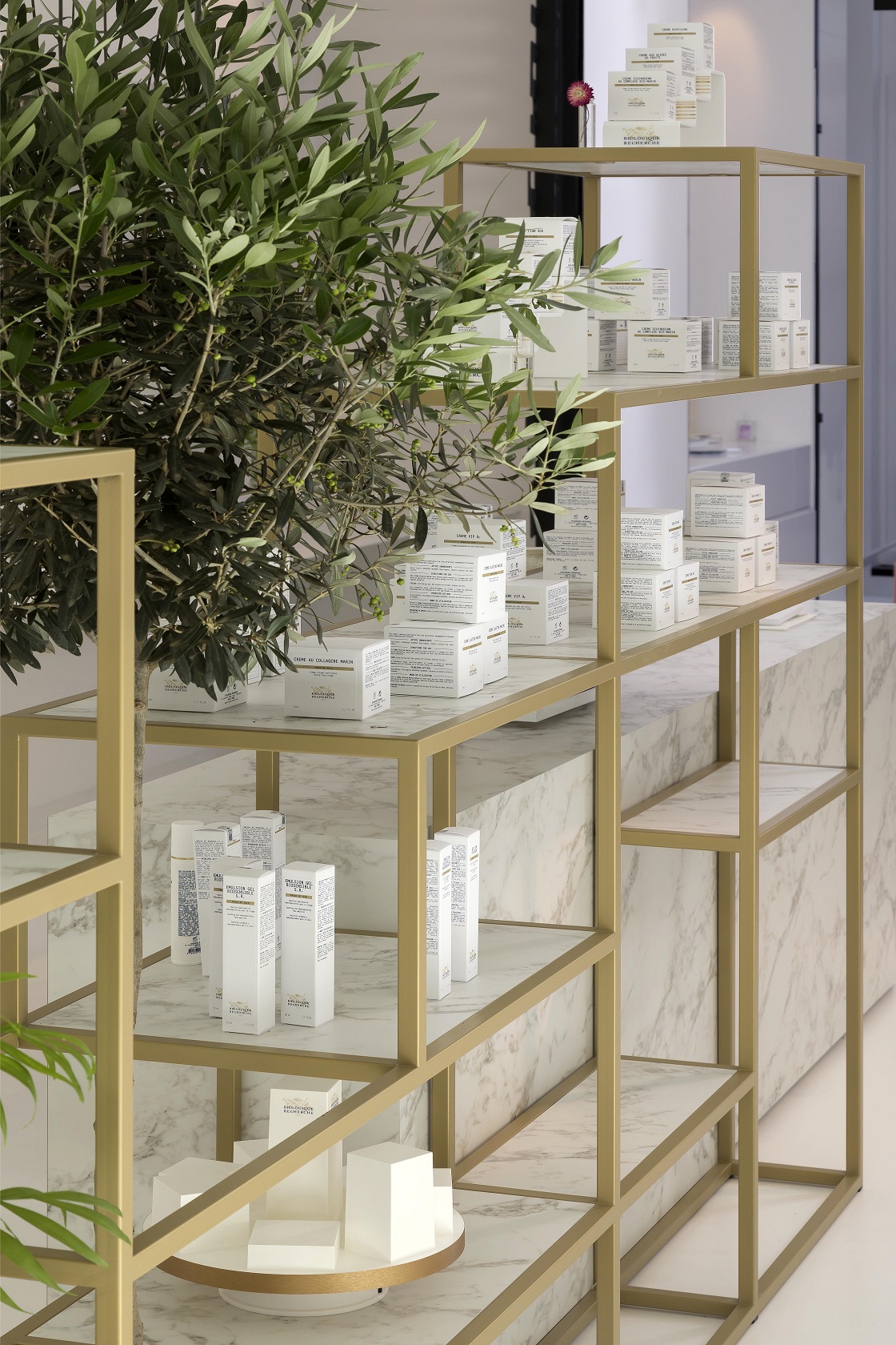 Skin Solutions Brussel schoonheidsinstituut PAC interiors