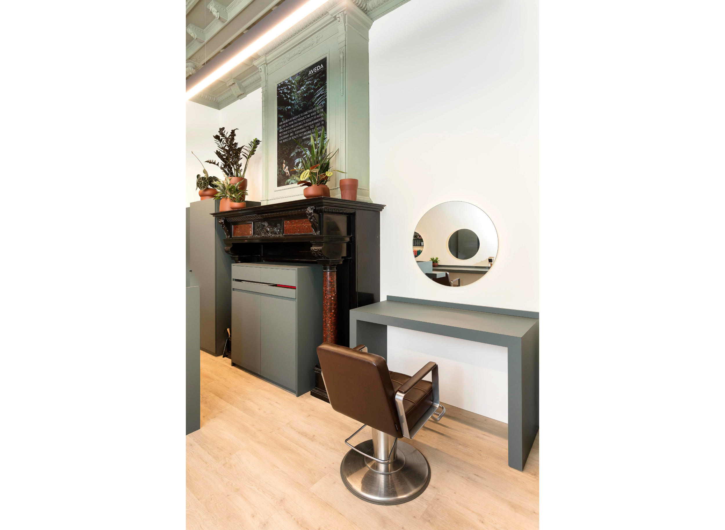Dosha Gent - Kapsaloninrichting PAC interiors