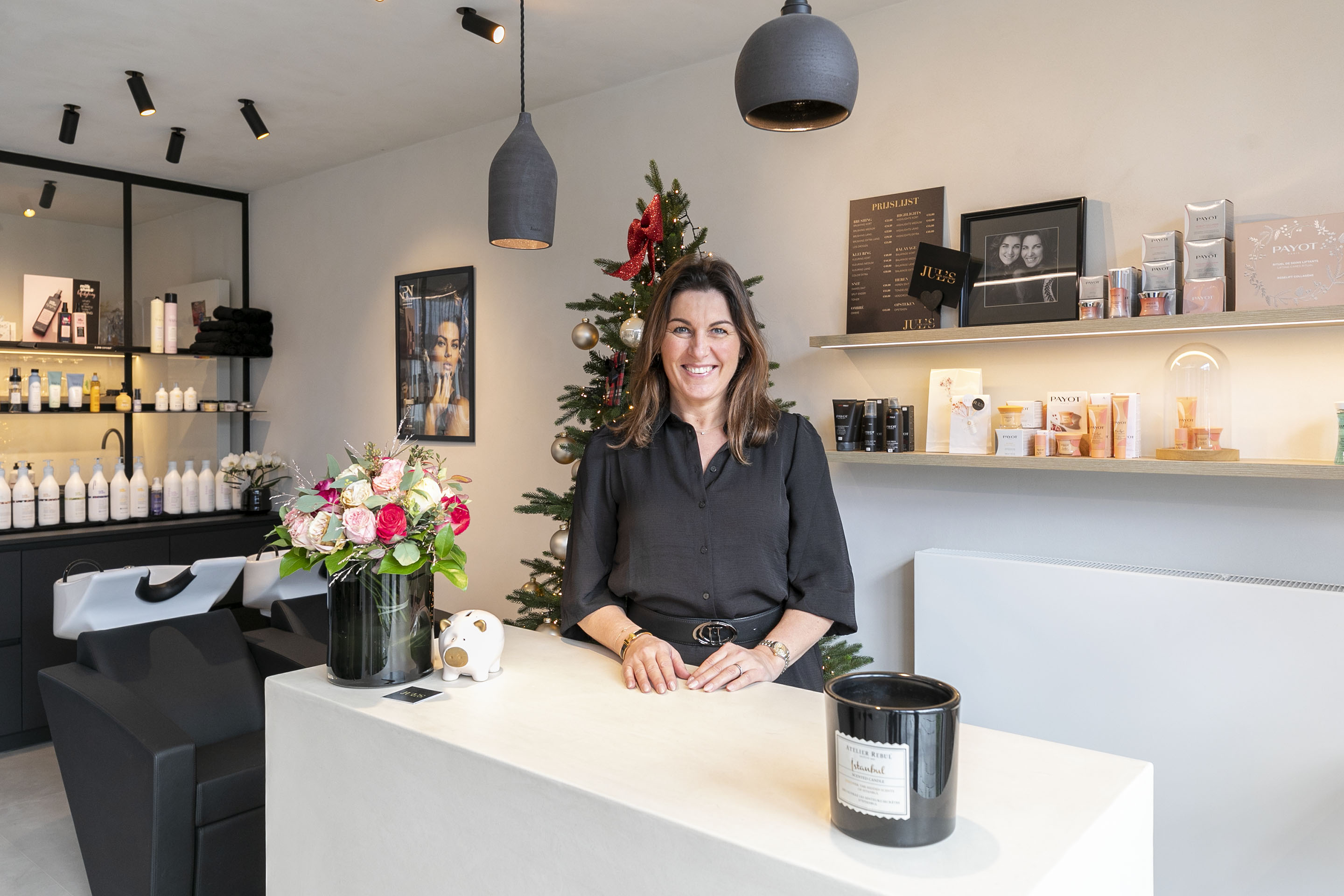 Jul's Hair & More Middelburg Kapsaloninrichting PAC interiors