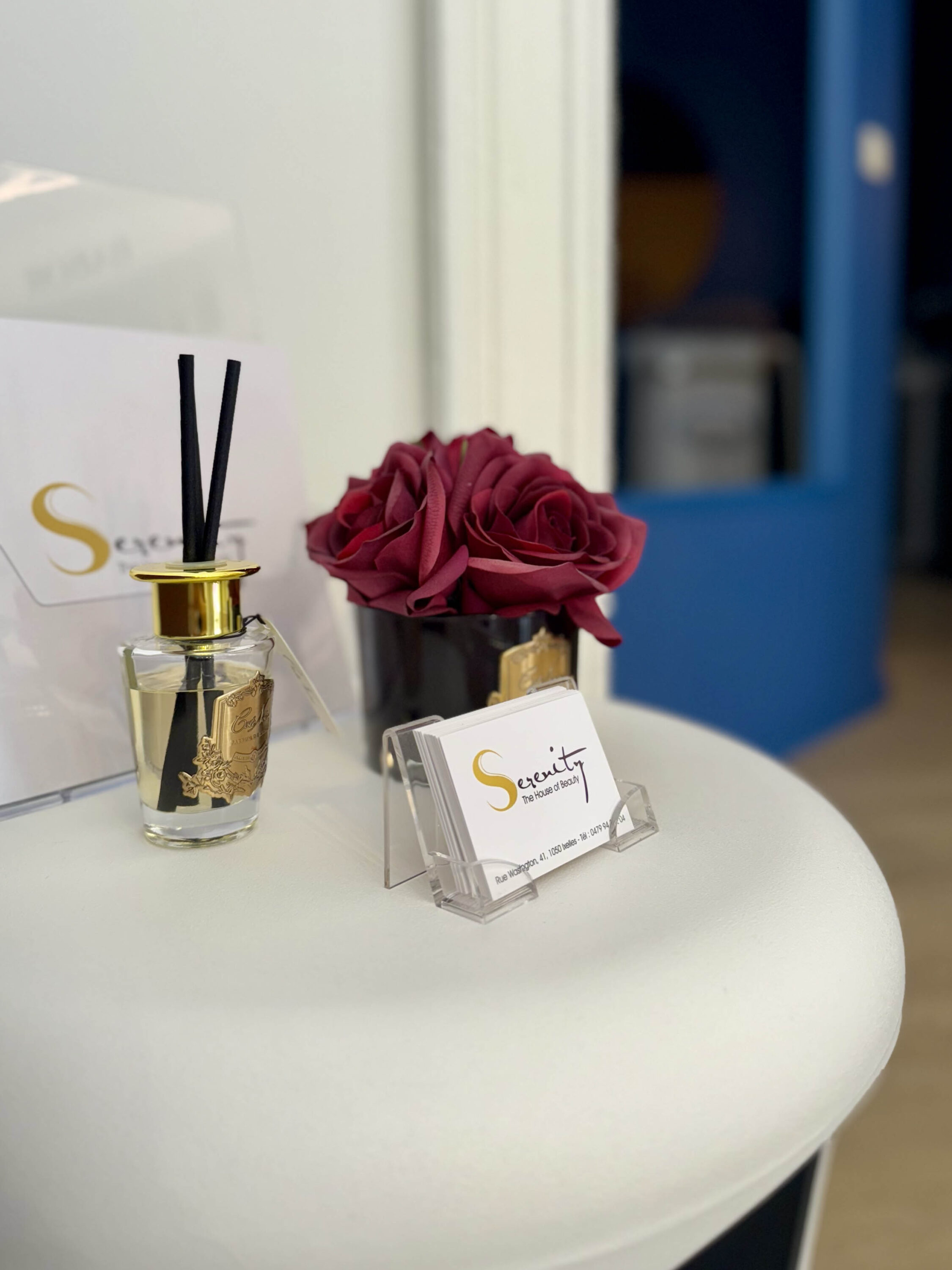Interieurinrichting Beautysalon Serenity Studio - PAC interior