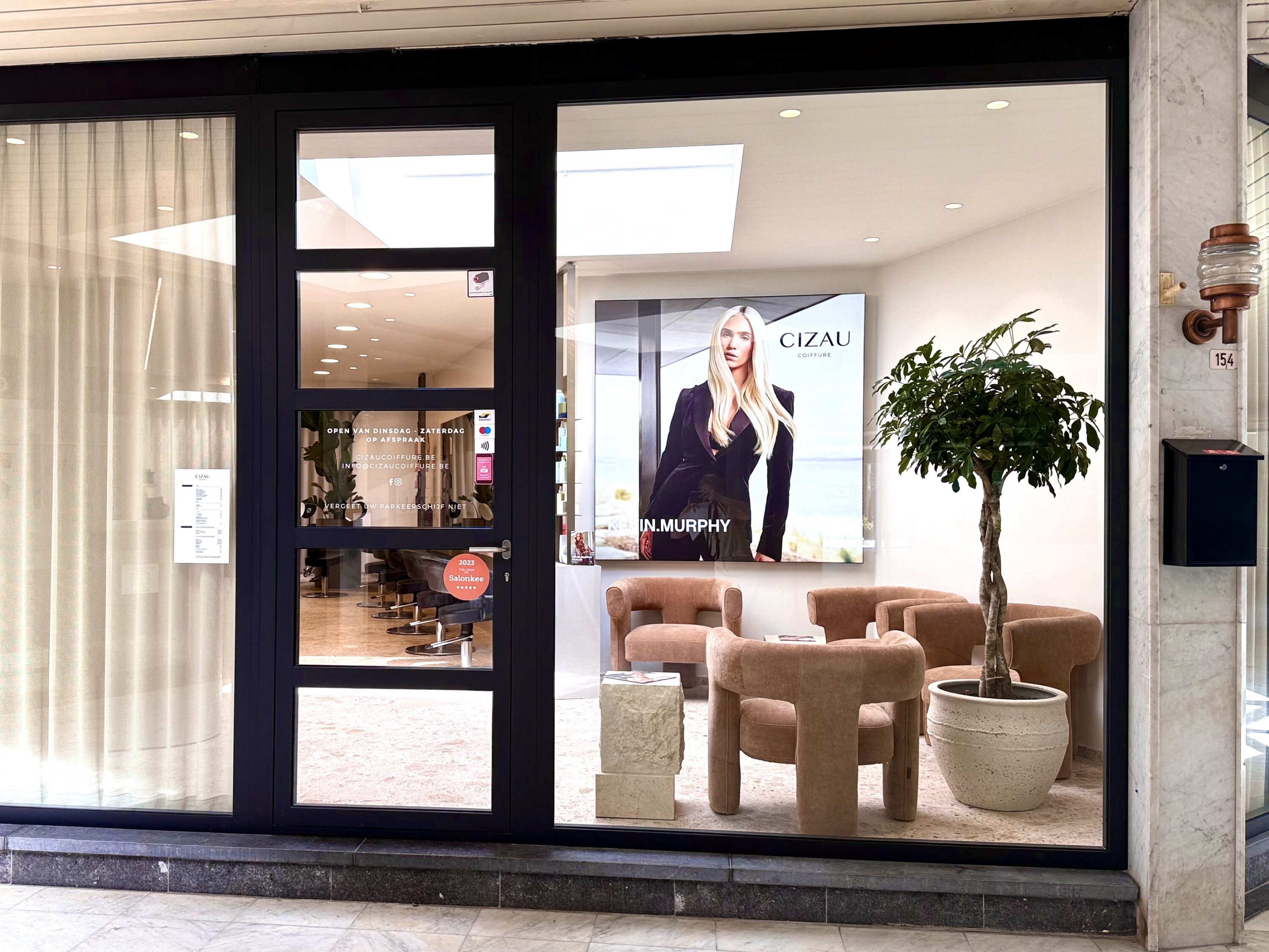 Kapsaloninrichting PAC interiors - Cizau Brugge