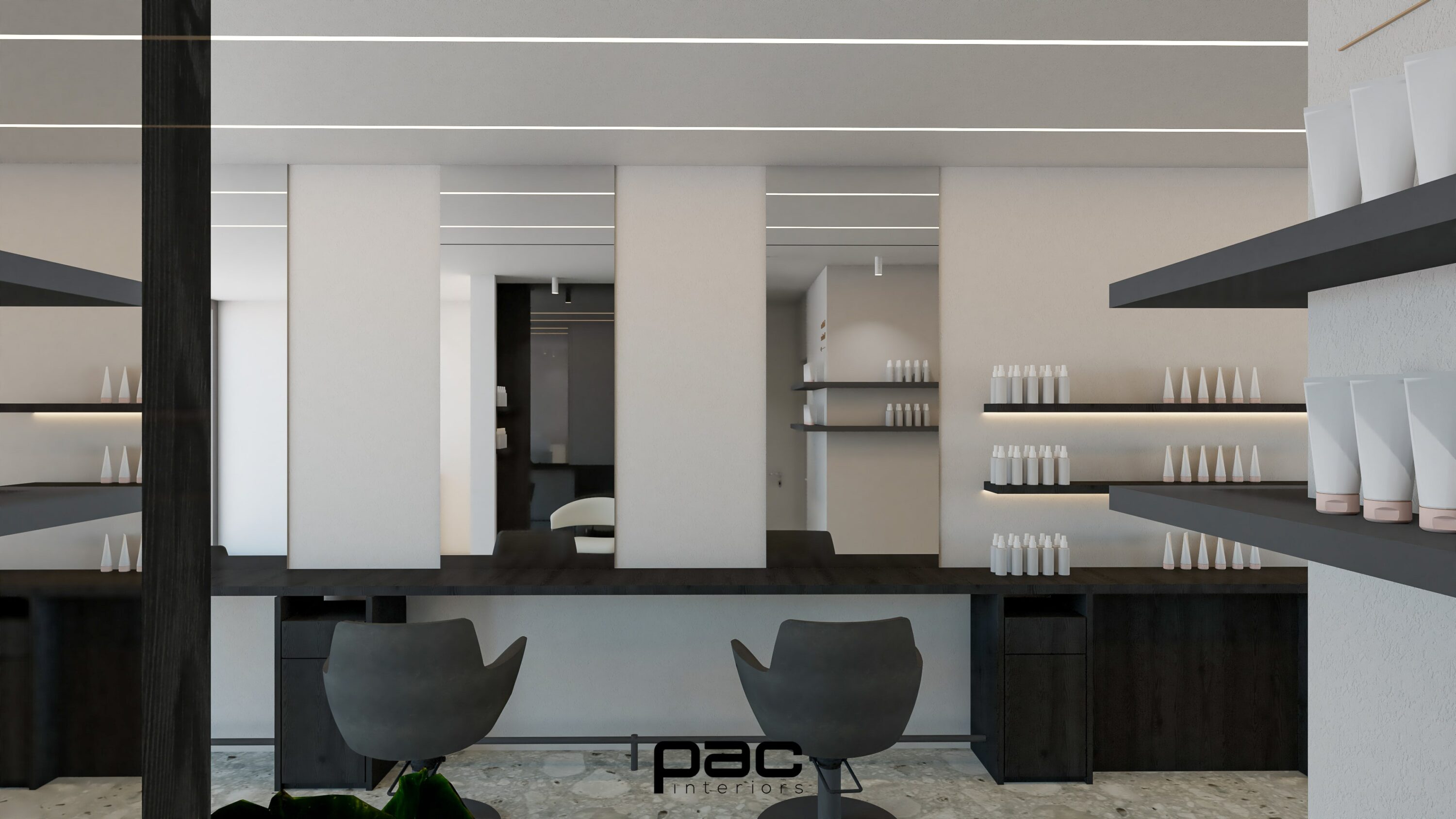 Kapsaloninrichting PAC interiors