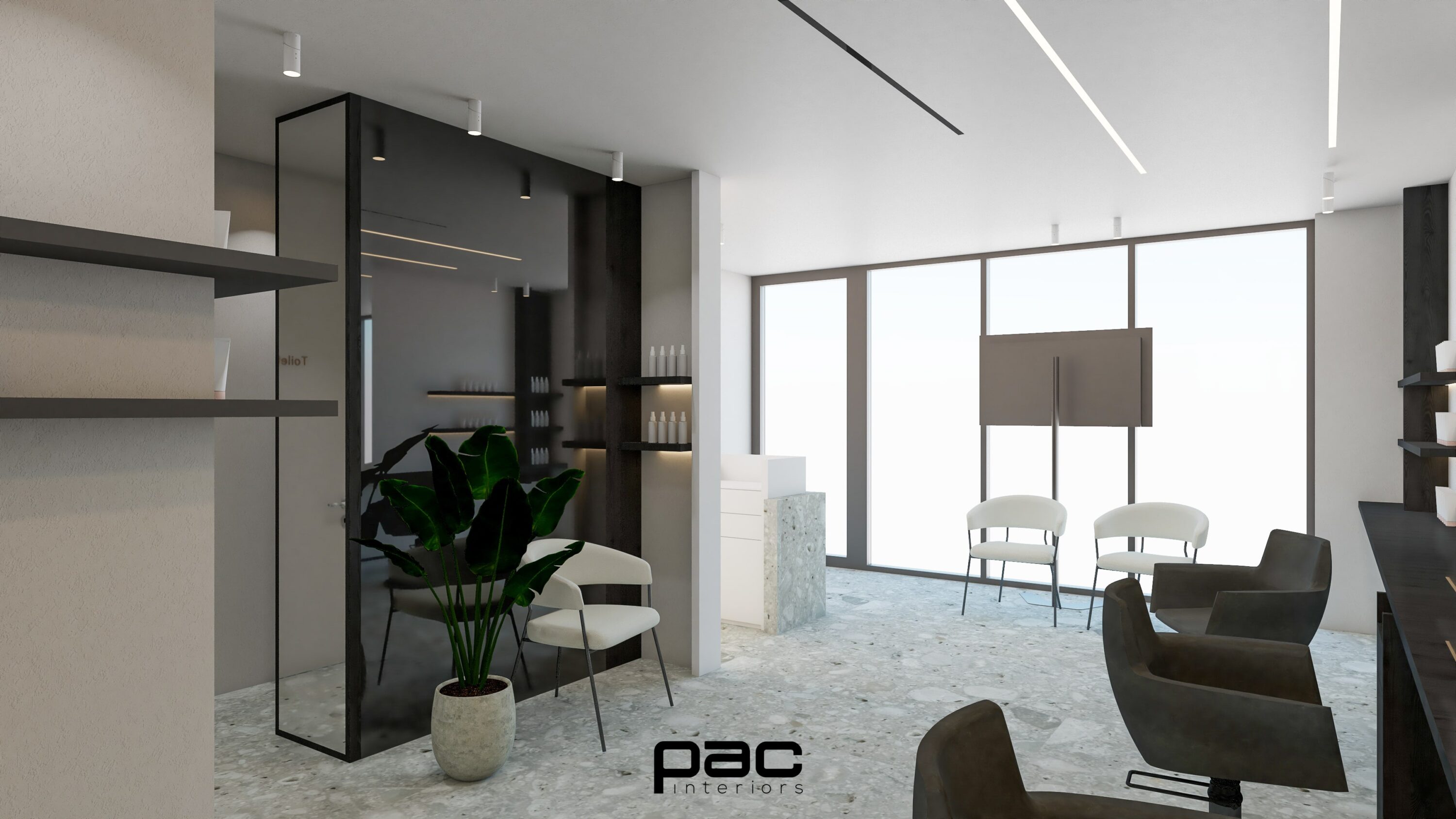 Kapsaloninrichting PAC interiors