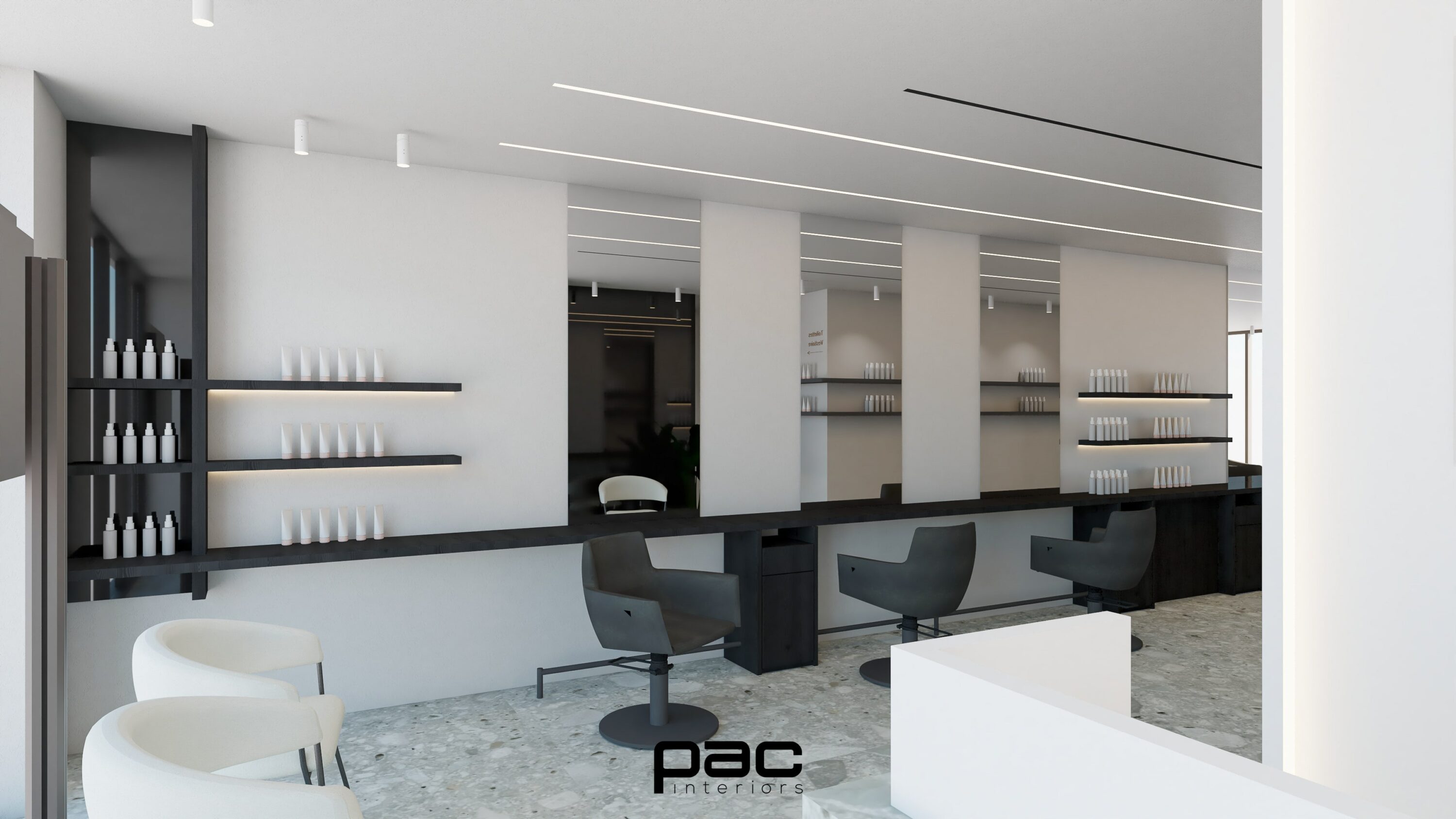 Kapsaloninrichting PAC interiors