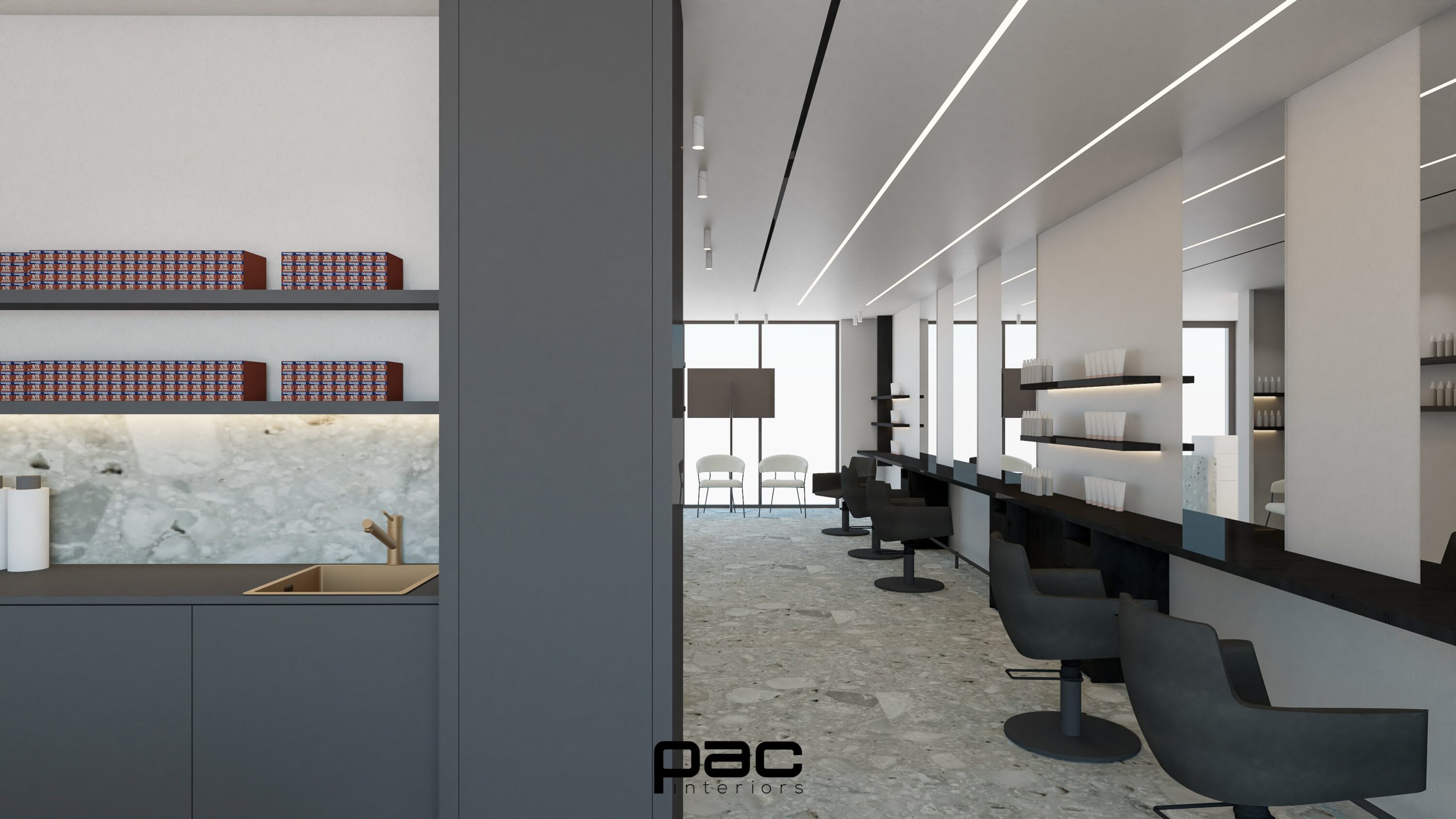 Kapsaloninrichting PAC interiors