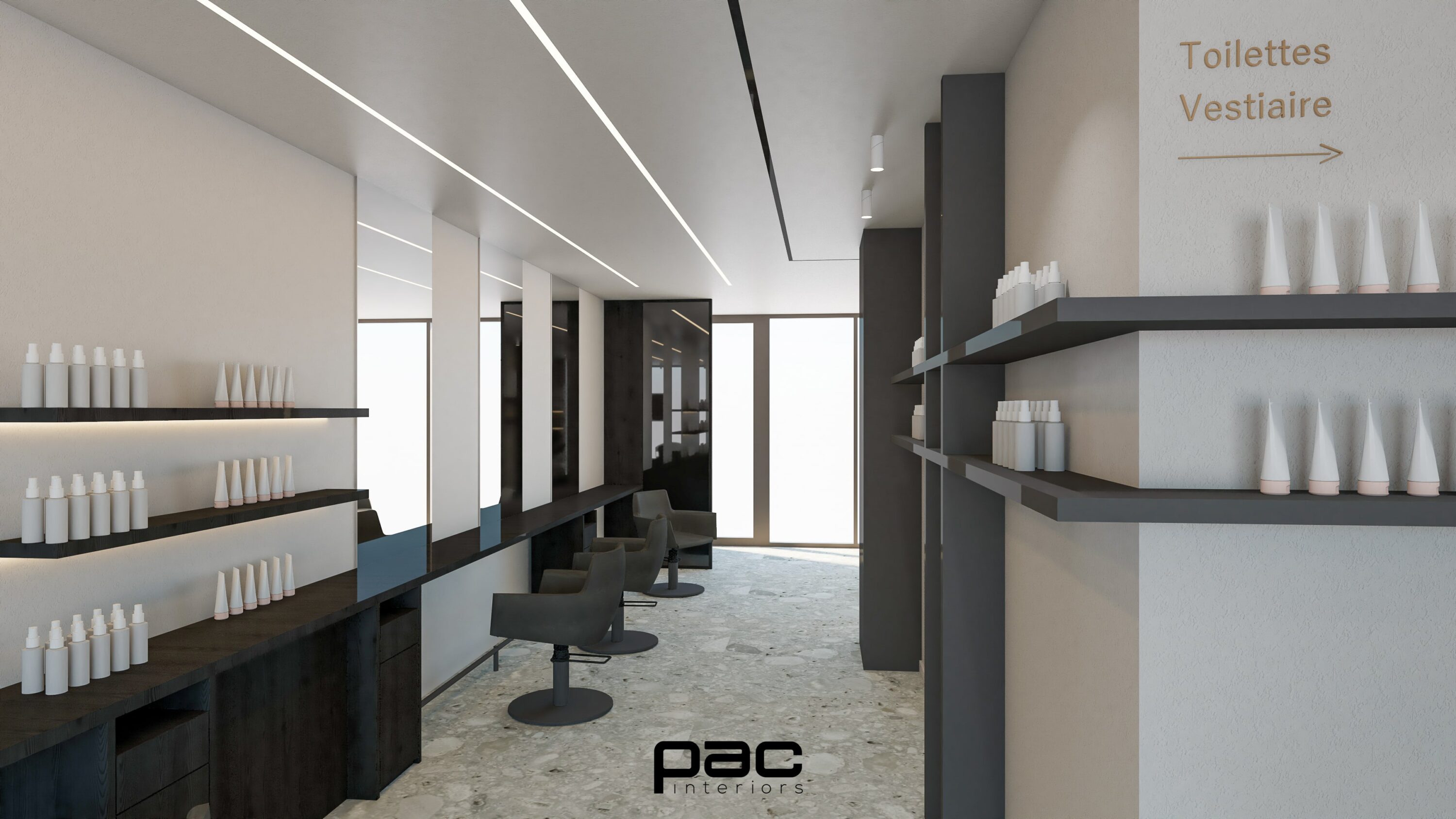 Kapsaloninrichting PAC interiors