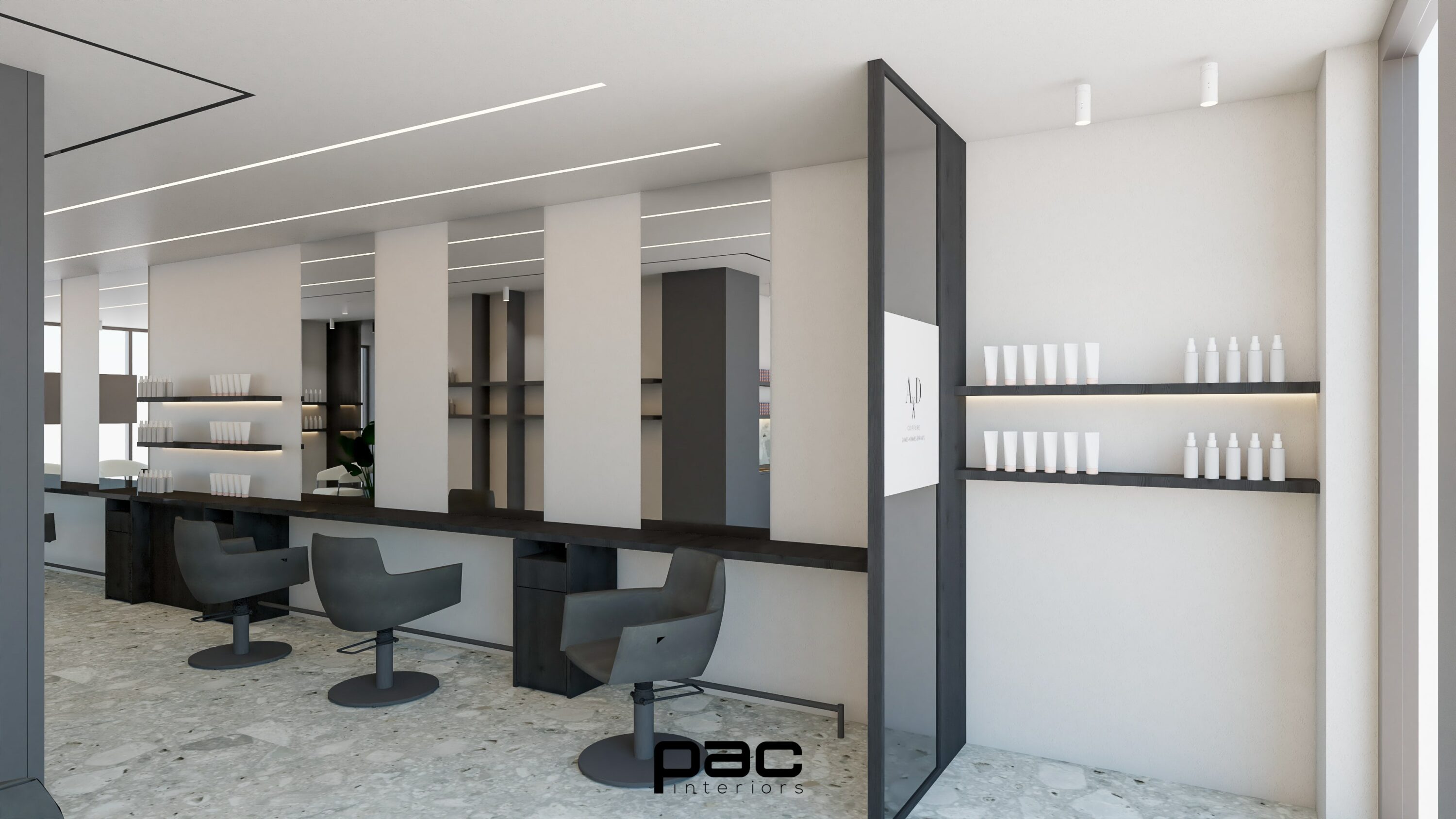 Kapsaloninrichting PAC interiors