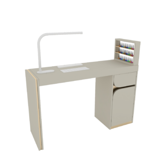 Nageltafel Alpeda - PAC interiors