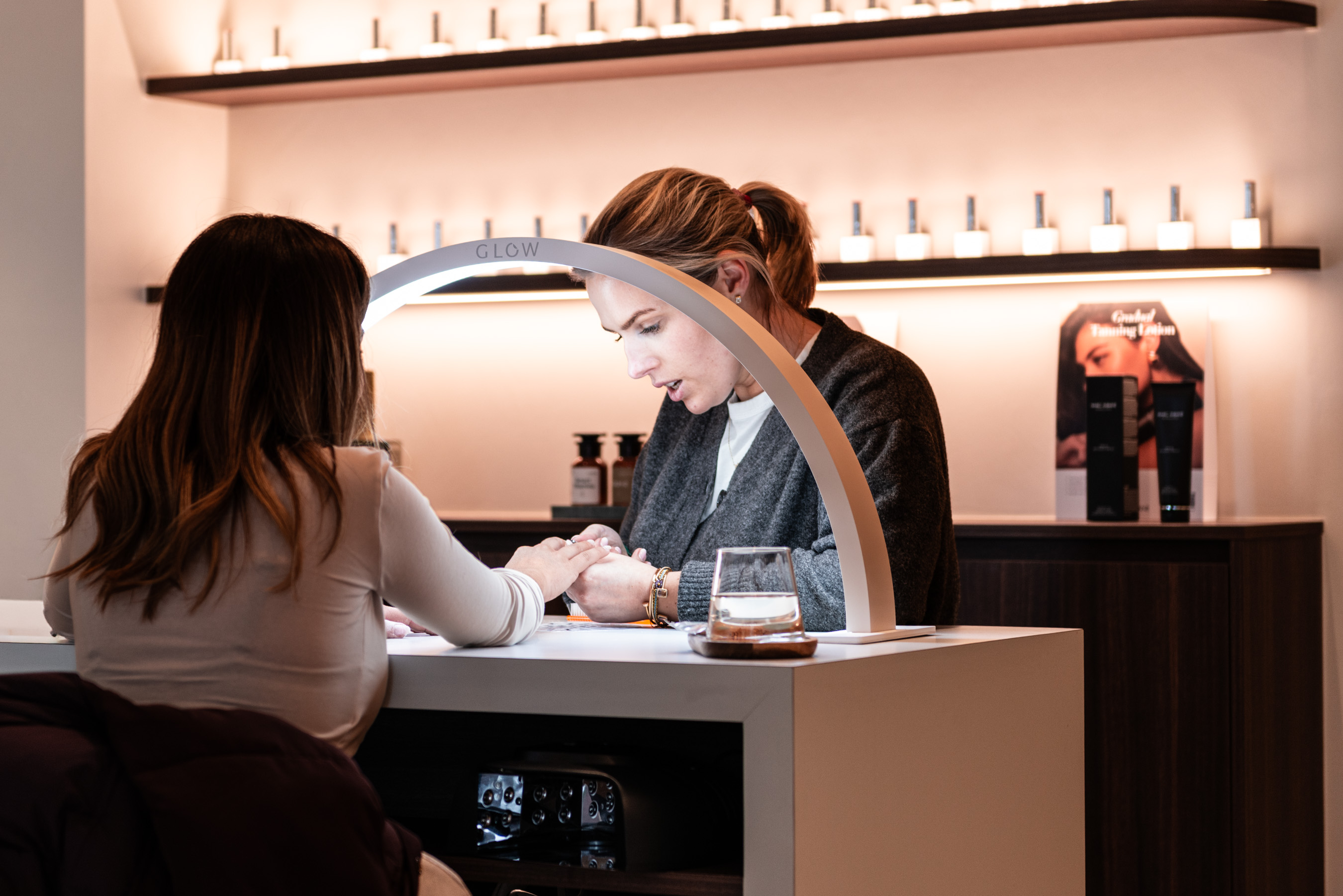 Velvel Beauty Brasschaat - Beautysaloninrichting PAC interiors