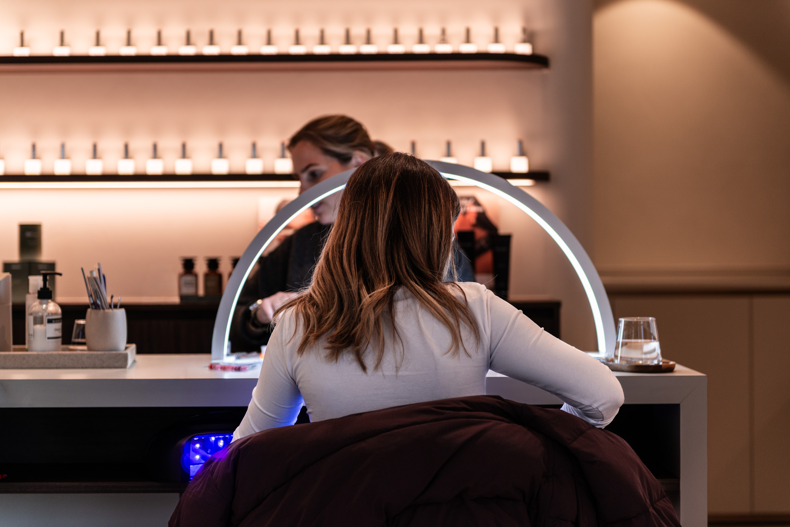 Velvel Beauty Brasschaat - Beautysaloninrichting PAC interiors